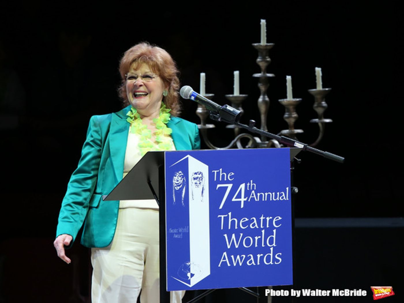 Photo Coverage: The Stars Don Their Island Best at the 74th Annual Theatre World Awards Ceremony  Image
