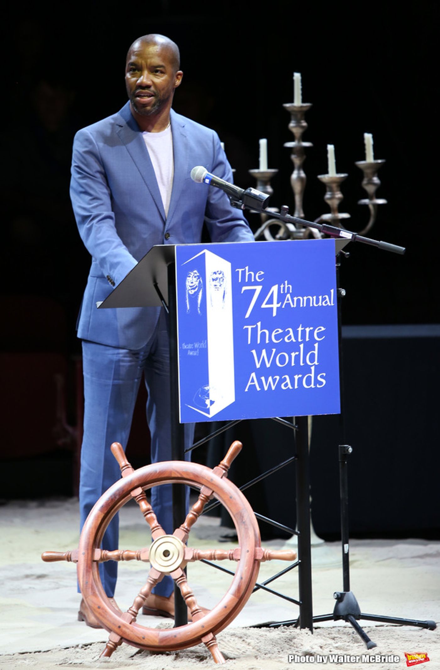 Photo Coverage: The Stars Don Their Island Best at the 74th Annual Theatre World Awards Ceremony  Image