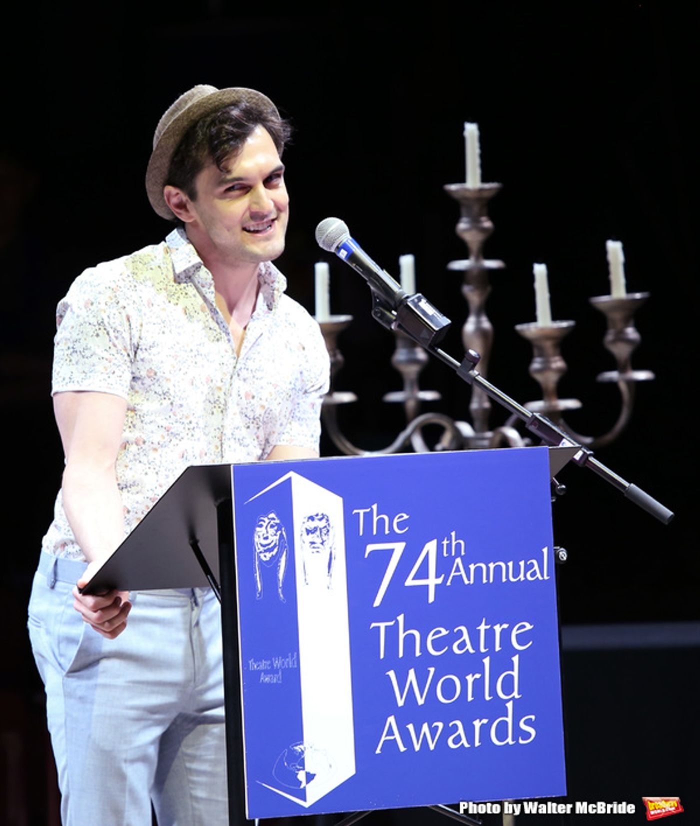 Photo Coverage: The Stars Don Their Island Best at the 74th Annual Theatre World Awards Ceremony  Image