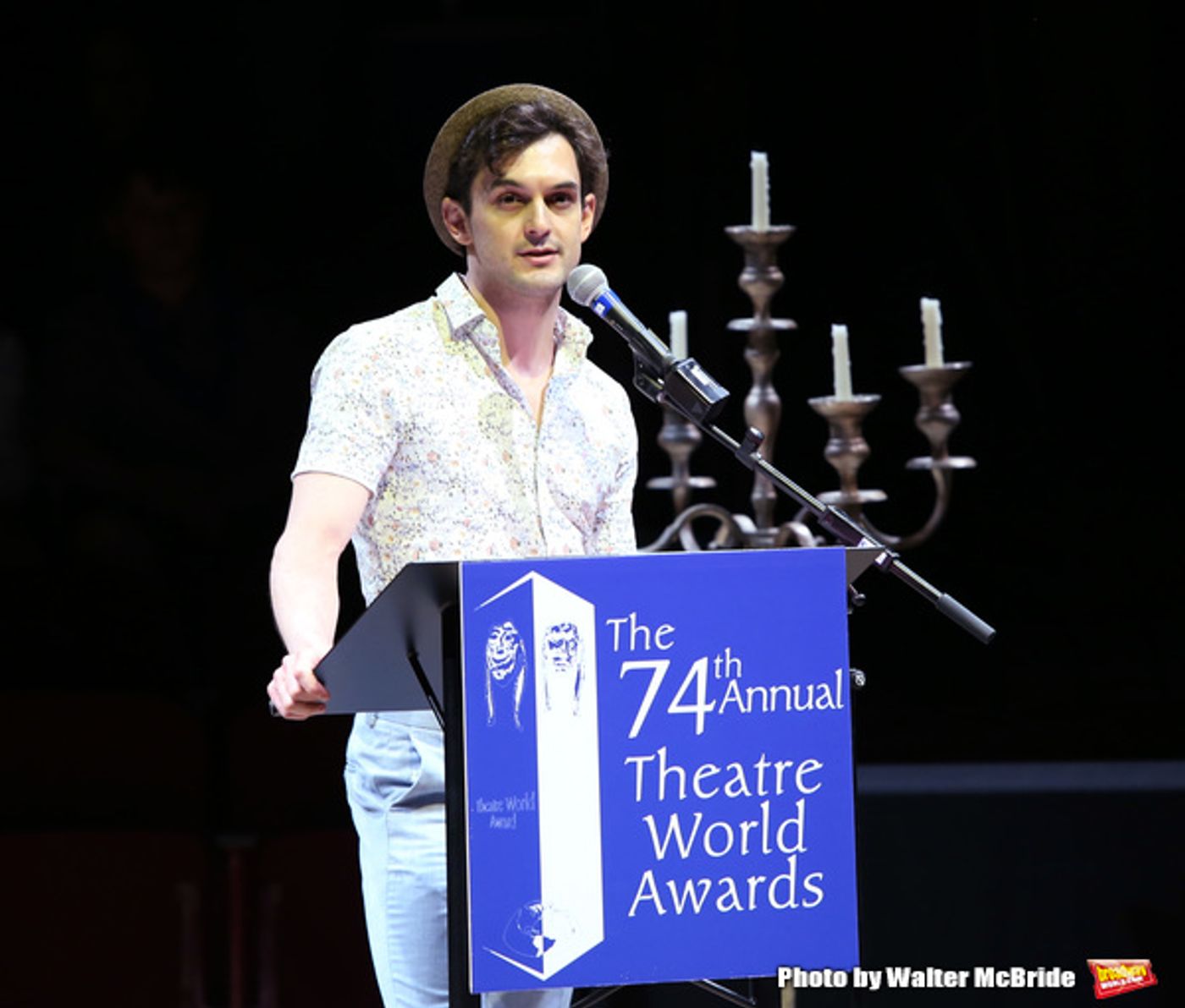 Photo Coverage: The Stars Don Their Island Best at the 74th Annual Theatre World Awards Ceremony  Image