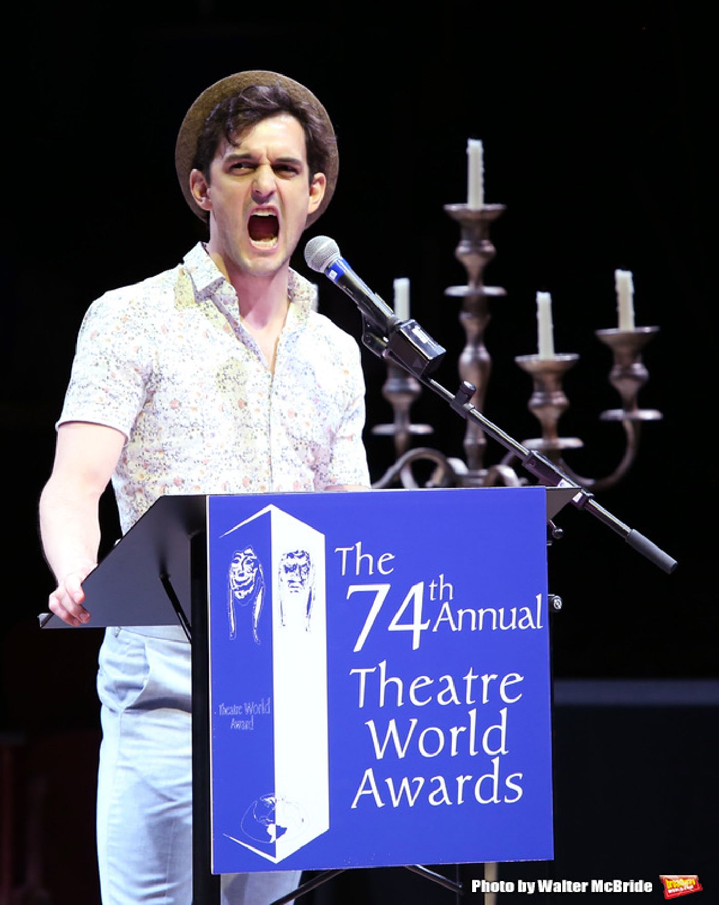 Photo Coverage: The Stars Don Their Island Best at the 74th Annual Theatre World Awards Ceremony  Image