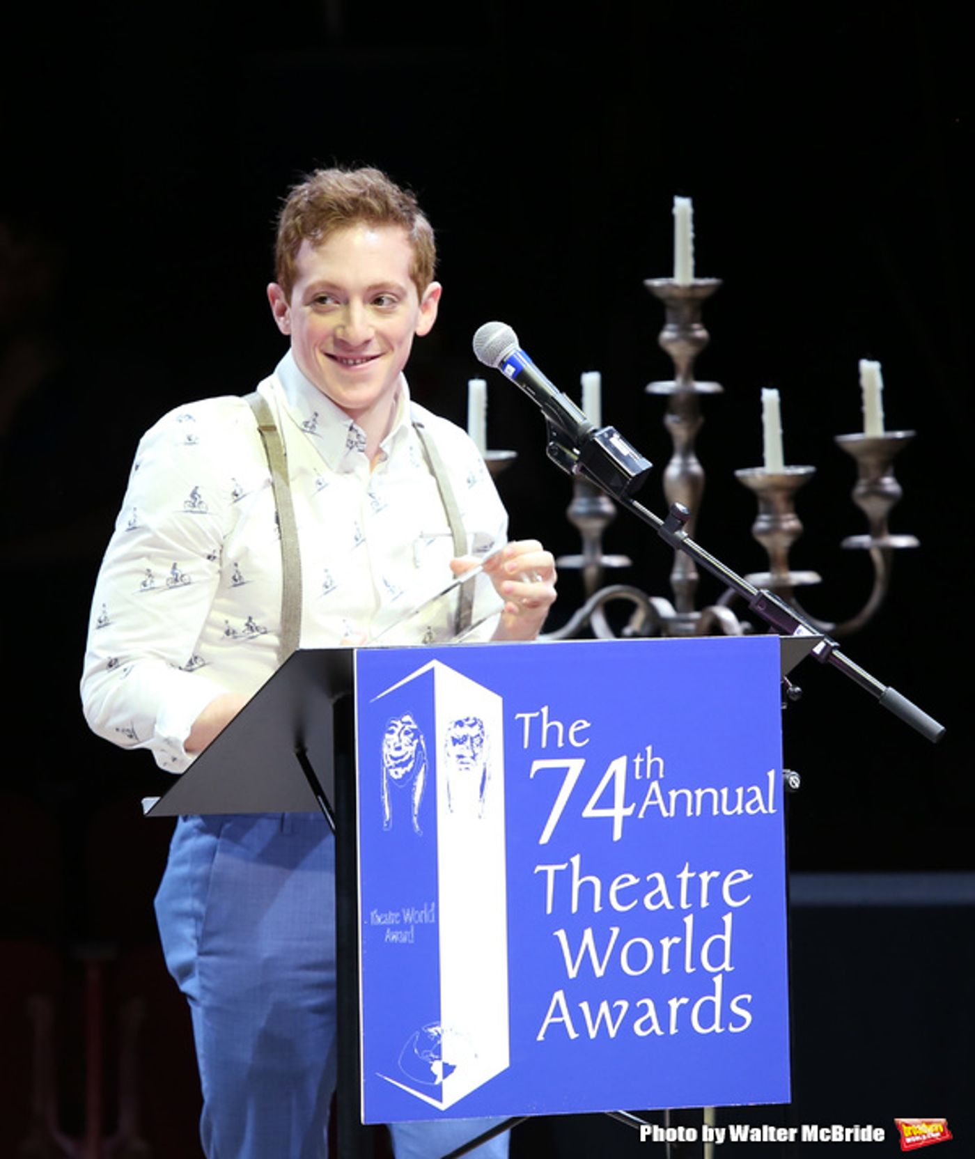 Photo Coverage: The Stars Don Their Island Best at the 74th Annual Theatre World Awards Ceremony  Image