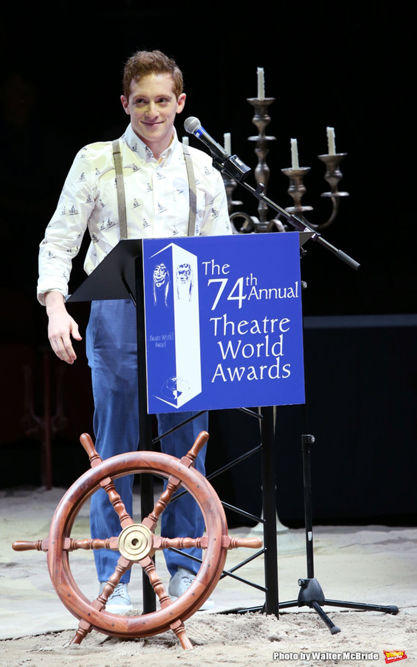 Photo Coverage: The Stars Don Their Island Best at the 74th Annual Theatre World Awards Ceremony  Image