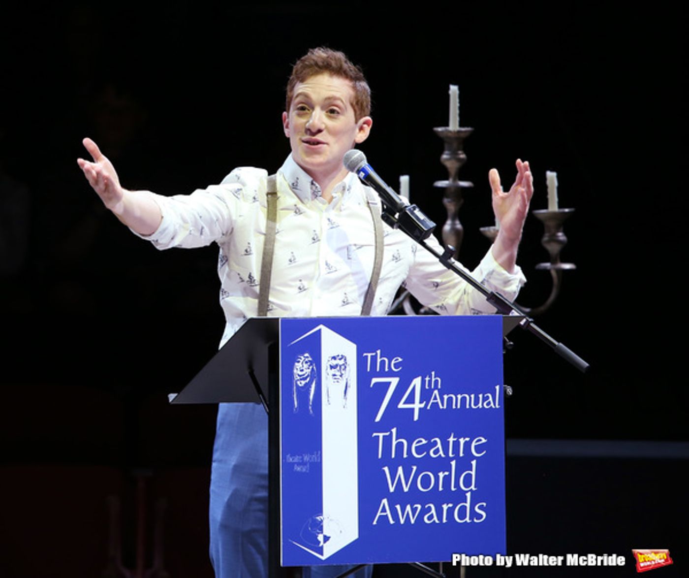Photo Coverage: The Stars Don Their Island Best at the 74th Annual Theatre World Awards Ceremony  Image