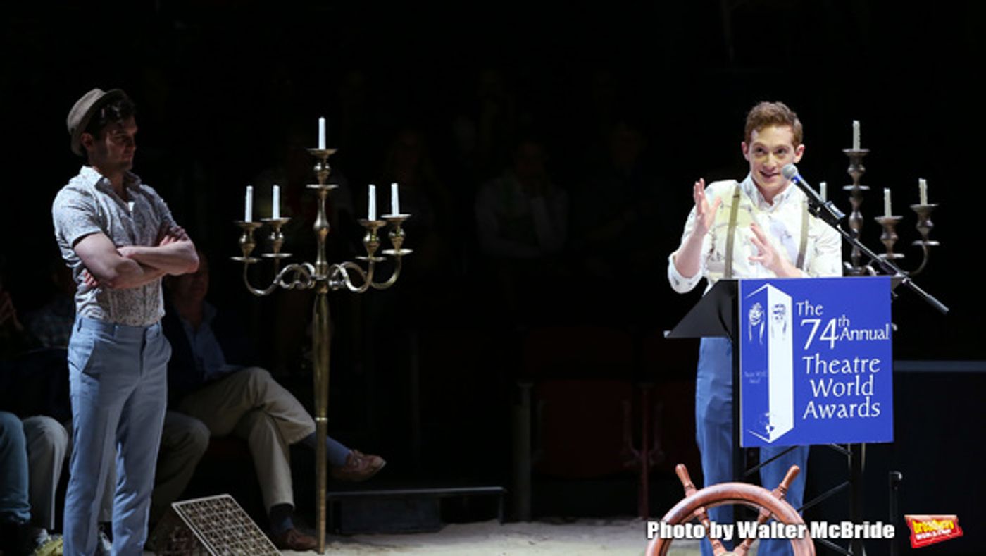 Photo Coverage: The Stars Don Their Island Best at the 74th Annual Theatre World Awards Ceremony  Image