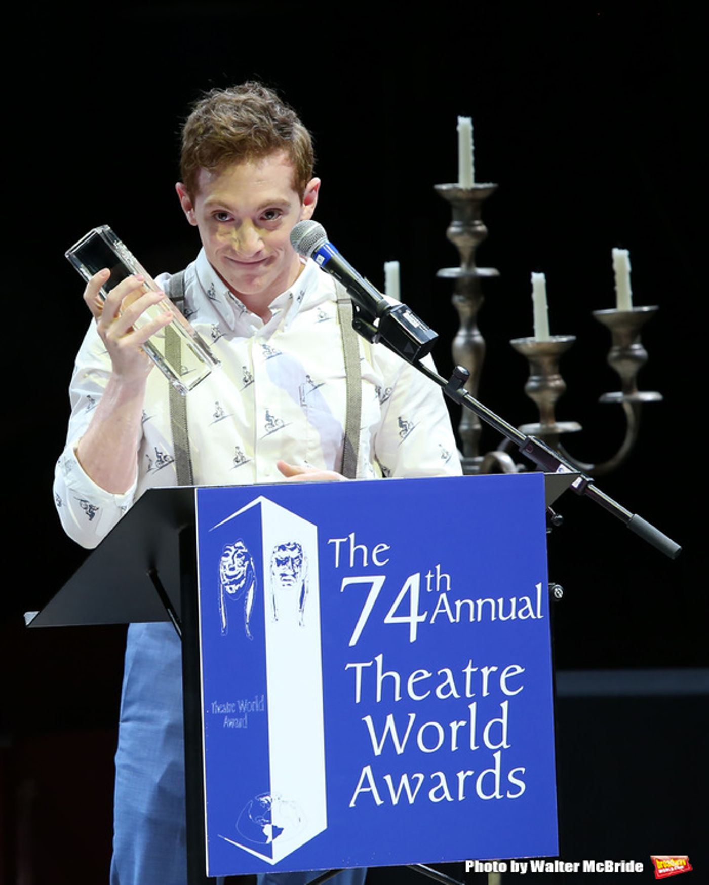 Photo Coverage: The Stars Don Their Island Best at the 74th Annual Theatre World Awards Ceremony  Image