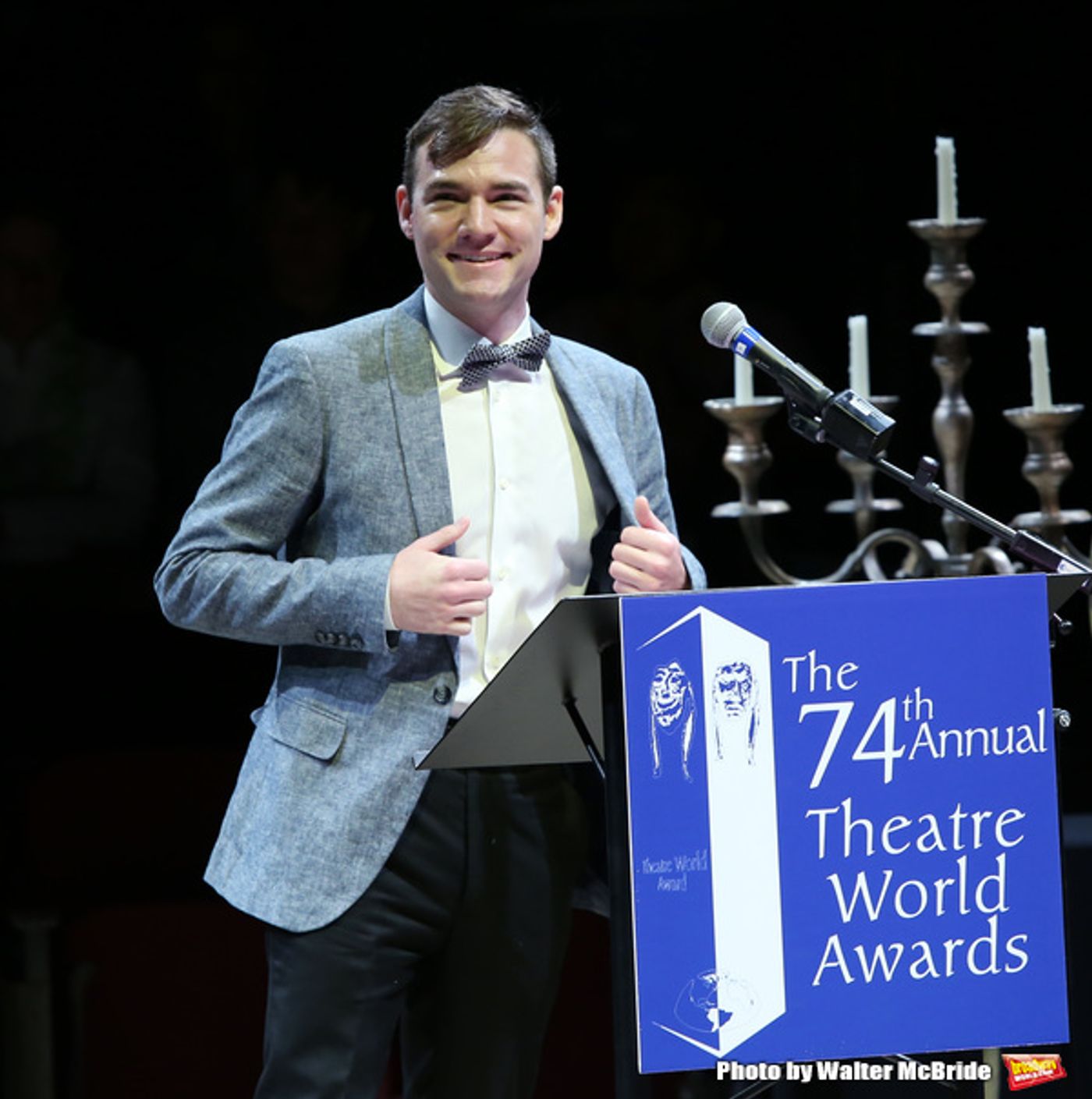 Photo Coverage: The Stars Don Their Island Best at the 74th Annual Theatre World Awards Ceremony  Image
