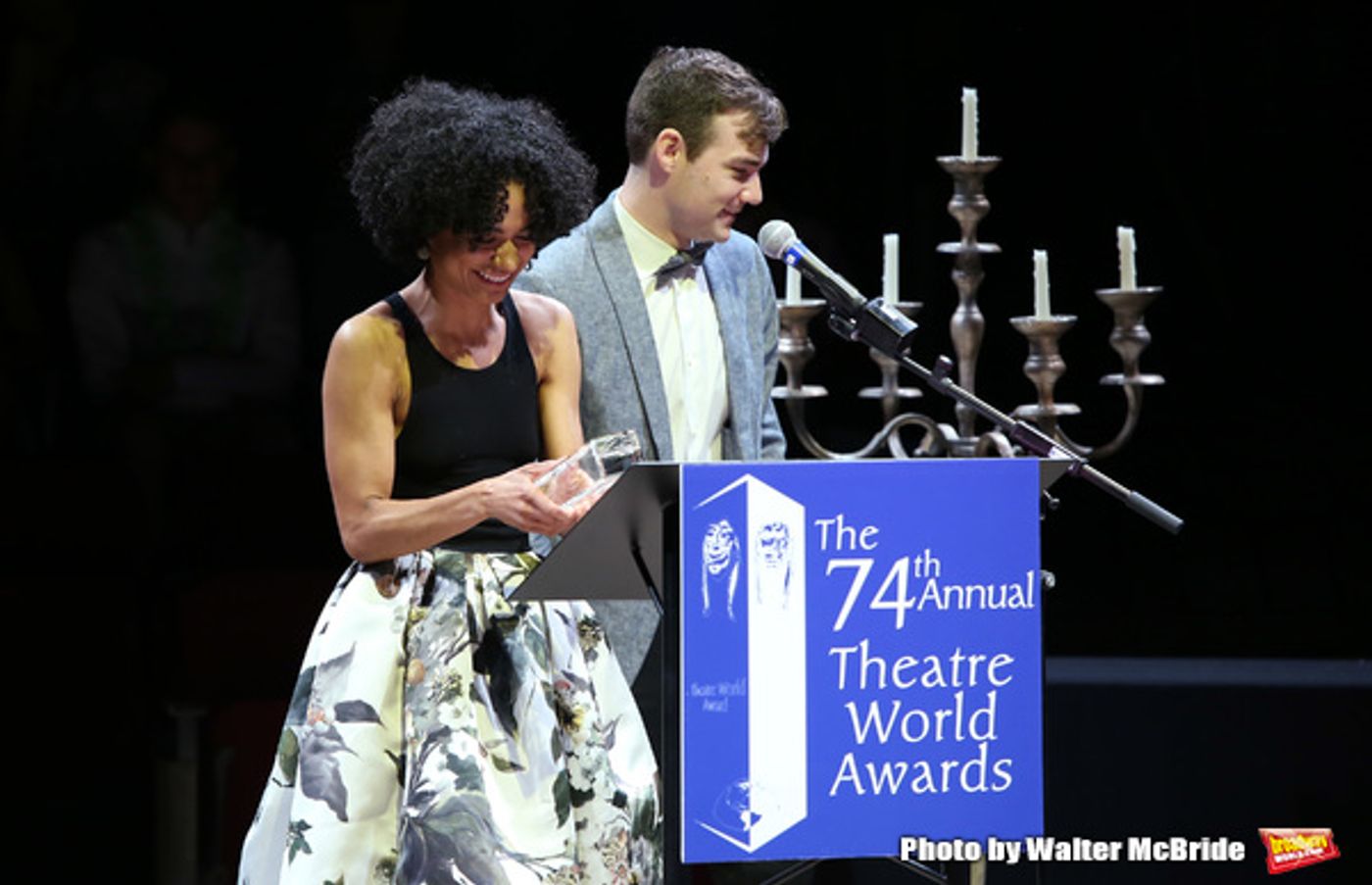 Photo Coverage: The Stars Don Their Island Best at the 74th Annual Theatre World Awards Ceremony  Image