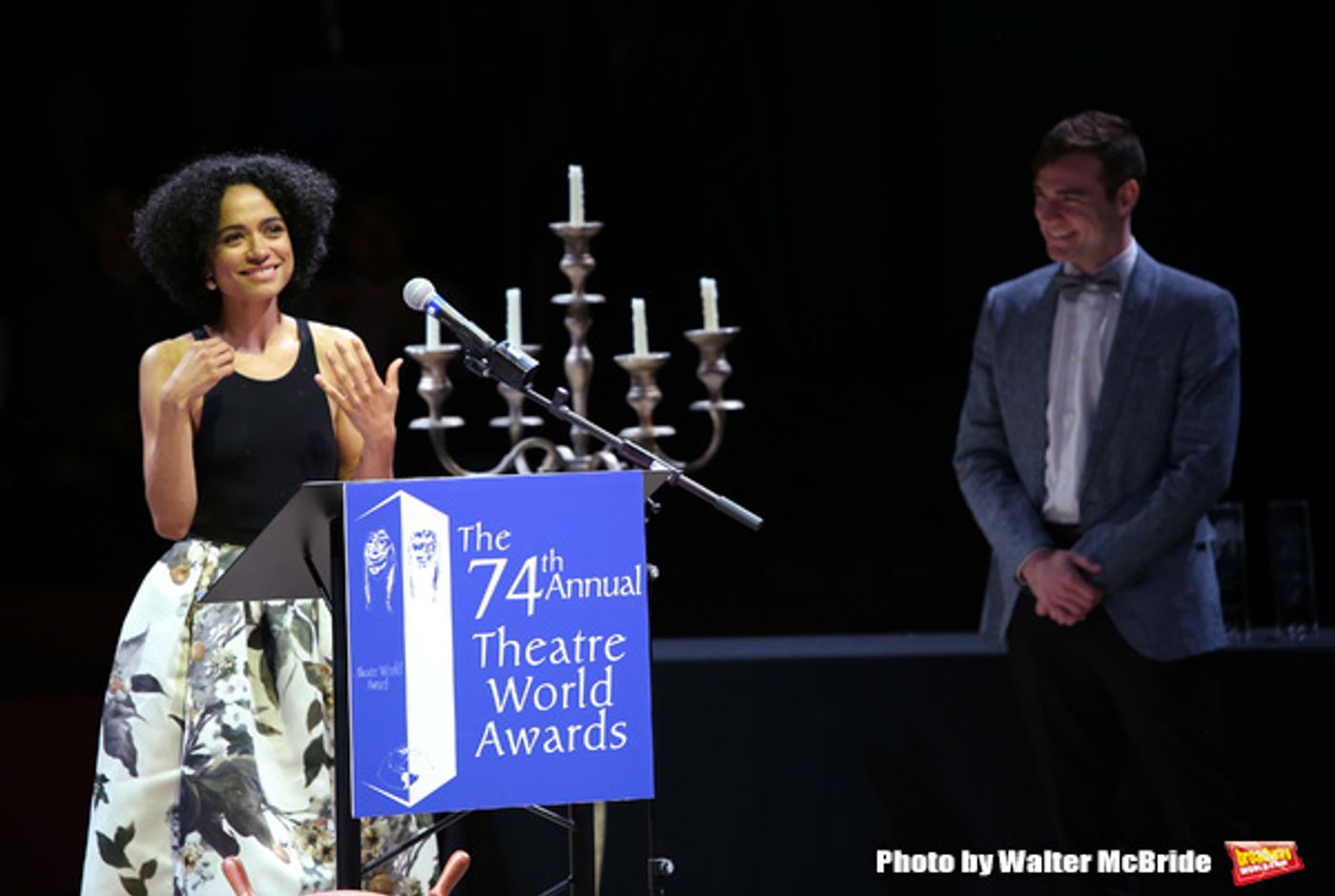 Photo Coverage: The Stars Don Their Island Best at the 74th Annual Theatre World Awards Ceremony  Image