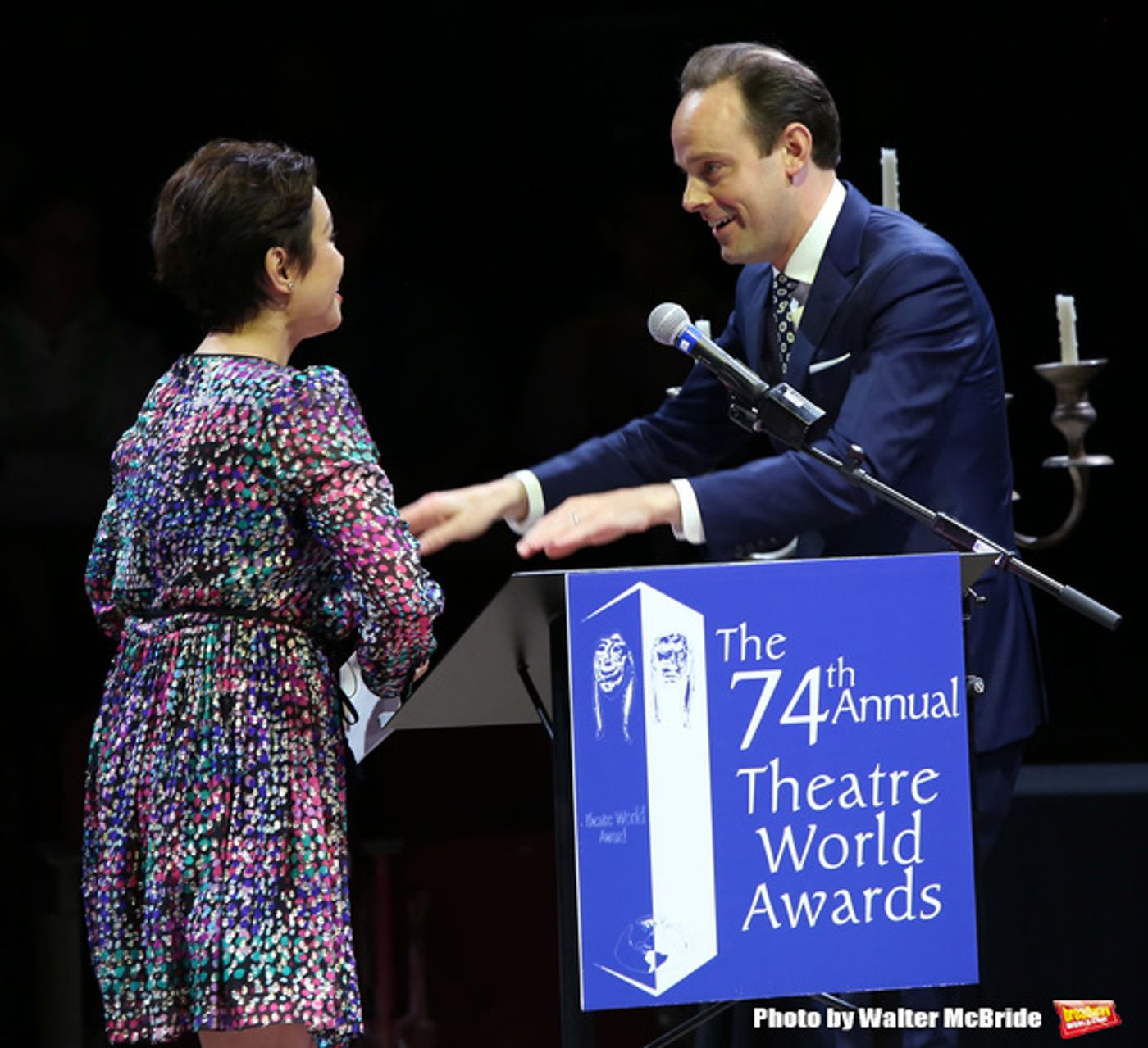 Photo Coverage: The Stars Don Their Island Best at the 74th Annual Theatre World Awards Ceremony  Image