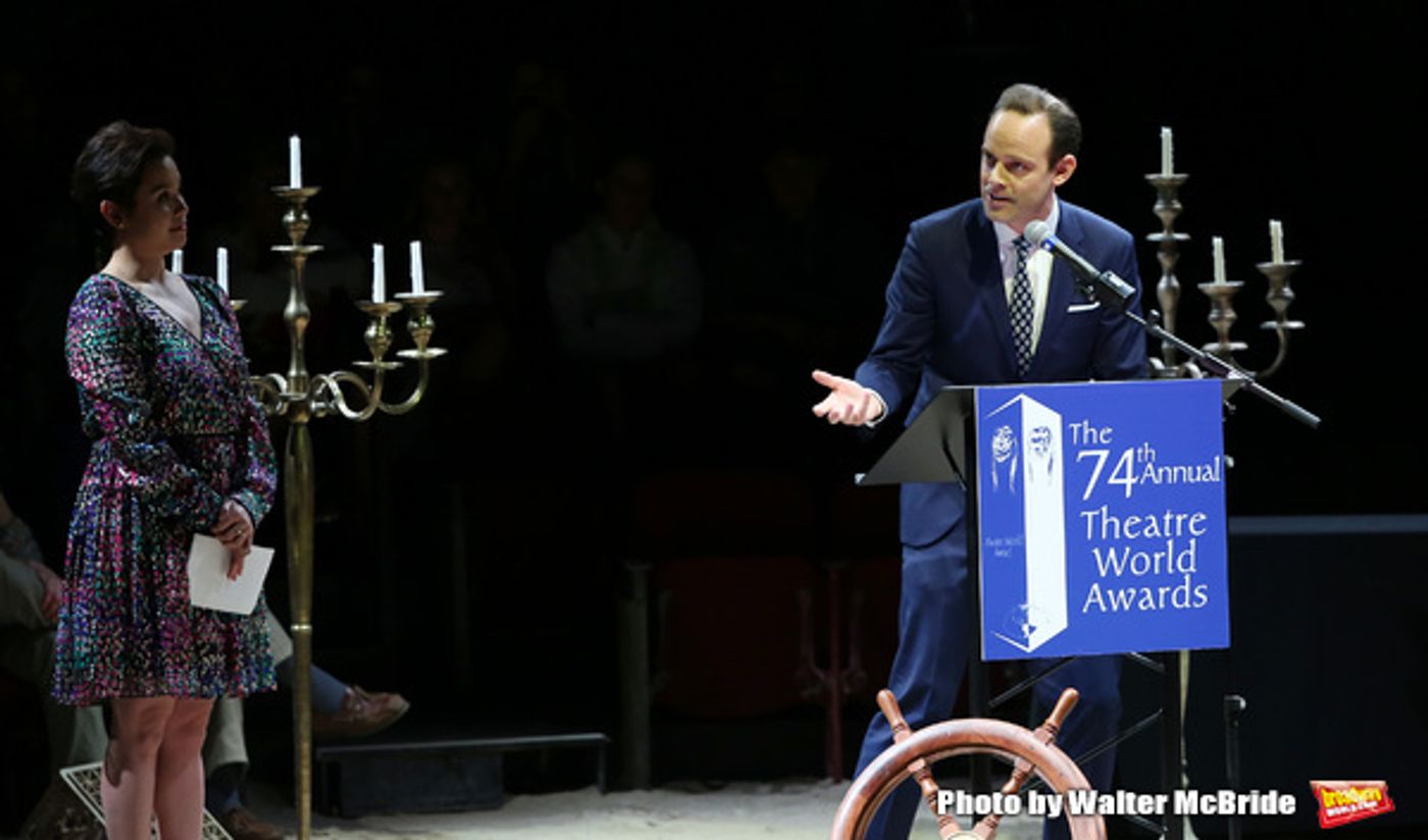 Photo Coverage: The Stars Don Their Island Best at the 74th Annual Theatre World Awards Ceremony  Image