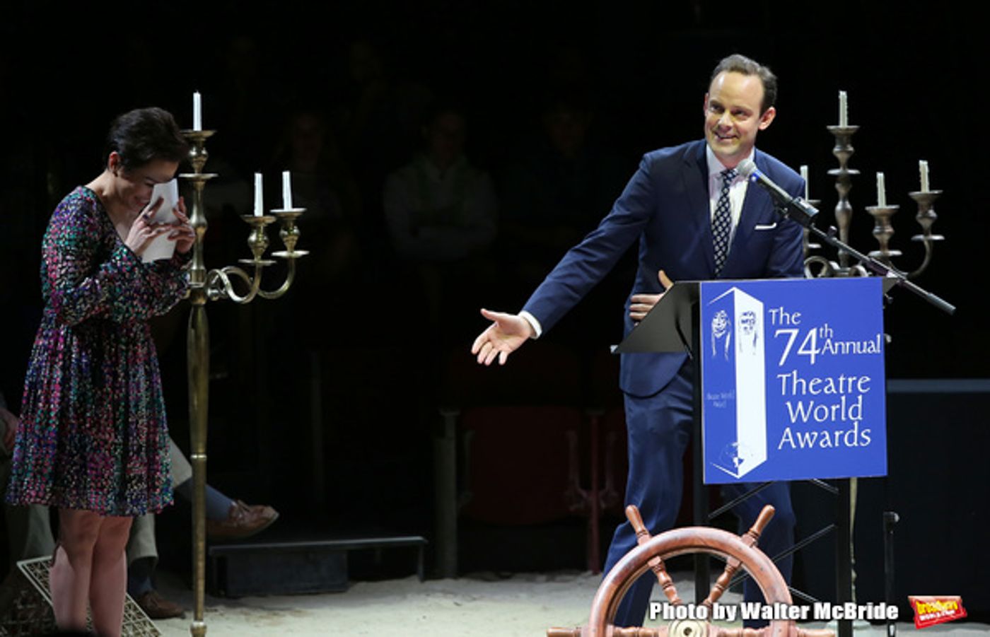 Photo Coverage: The Stars Don Their Island Best at the 74th Annual Theatre World Awards Ceremony  Image