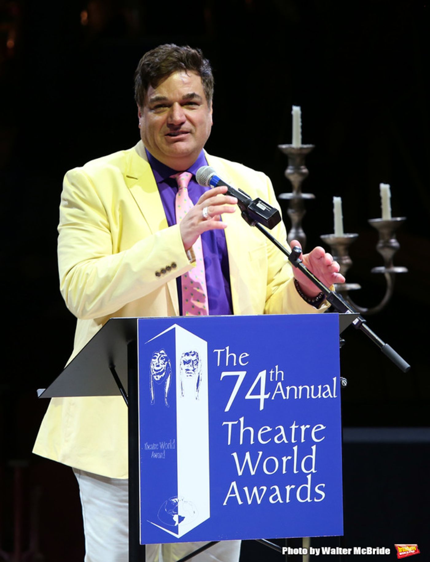 Photo Coverage: The Stars Don Their Island Best at the 74th Annual Theatre World Awards Ceremony  Image