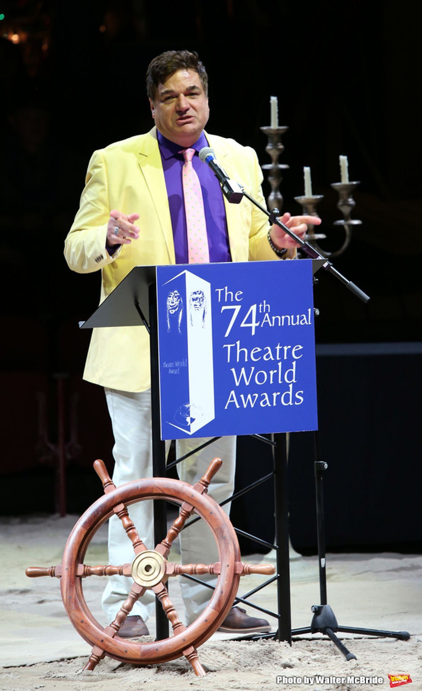 Photo Coverage: The Stars Don Their Island Best at the 74th Annual Theatre World Awards Ceremony  Image