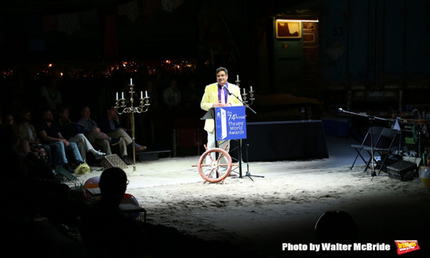 Photo Coverage: The Stars Don Their Island Best at the 74th Annual Theatre World Awards Ceremony  Image