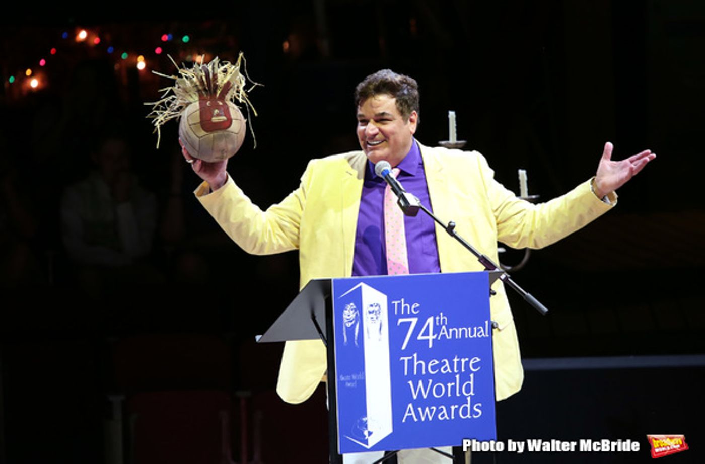 Photo Coverage: The Stars Don Their Island Best at the 74th Annual Theatre World Awards Ceremony  Image