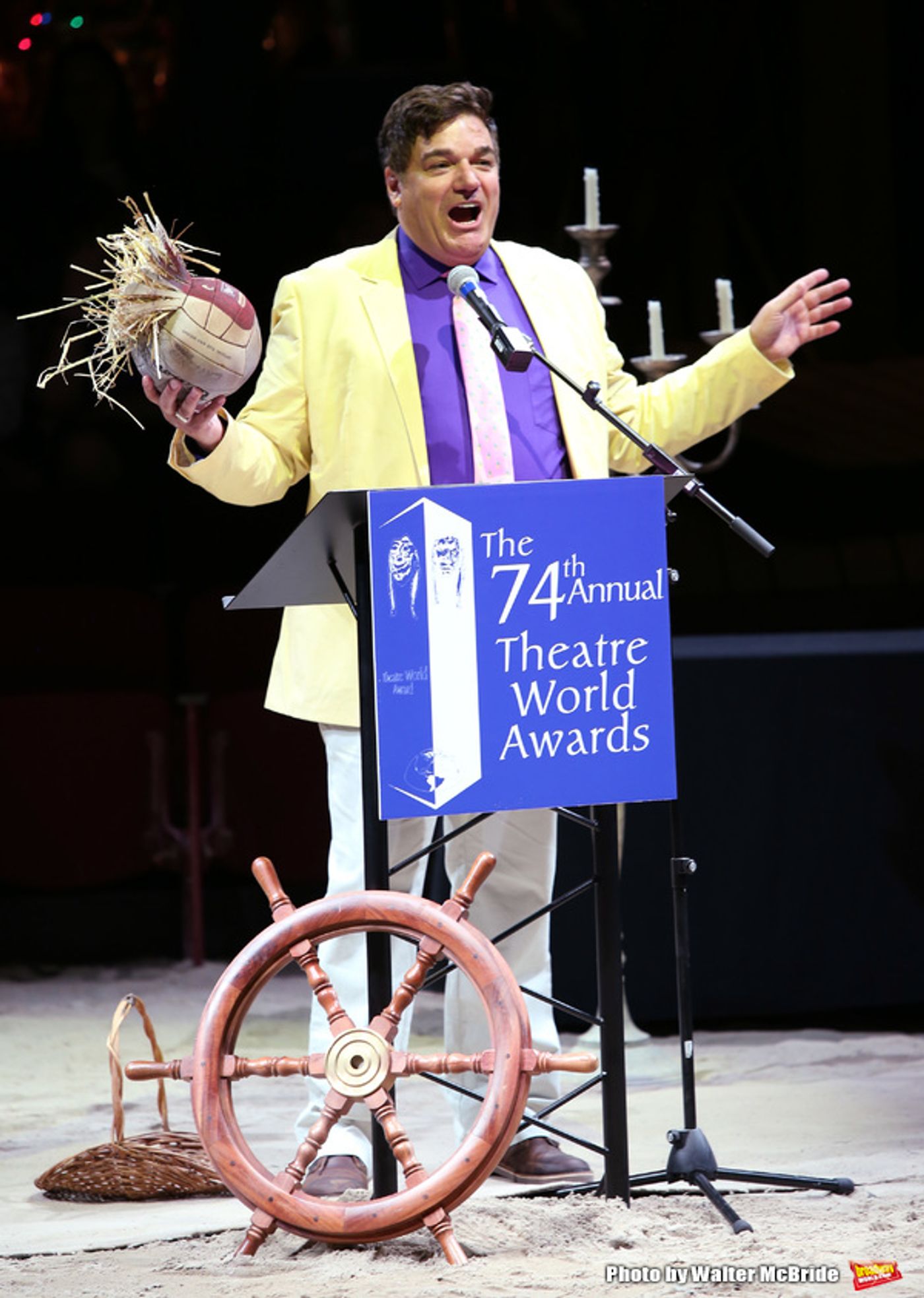 Photo Coverage: The Stars Don Their Island Best at the 74th Annual Theatre World Awards Ceremony  Image