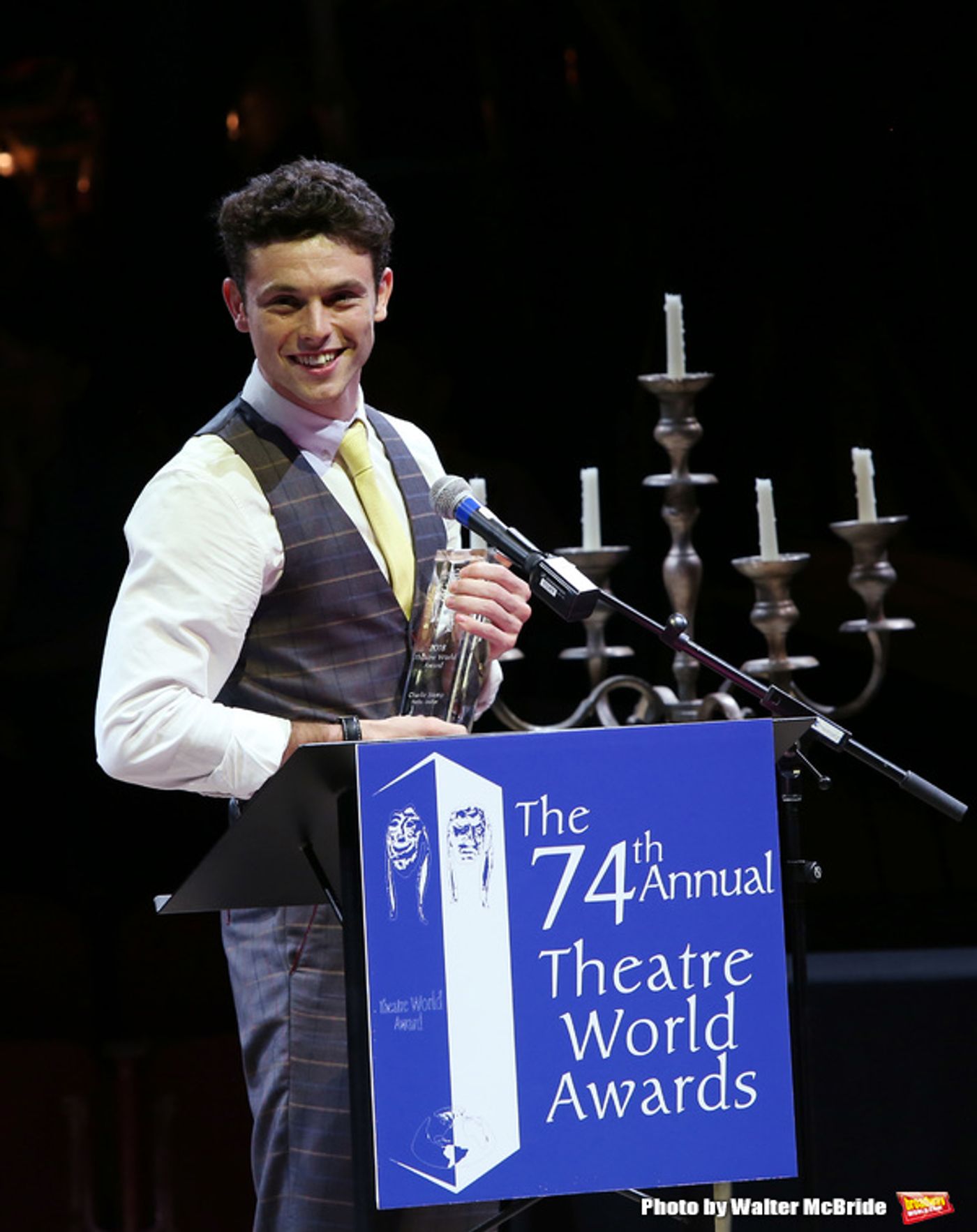 Photo Coverage: The Stars Don Their Island Best at the 74th Annual Theatre World Awards Ceremony  Image