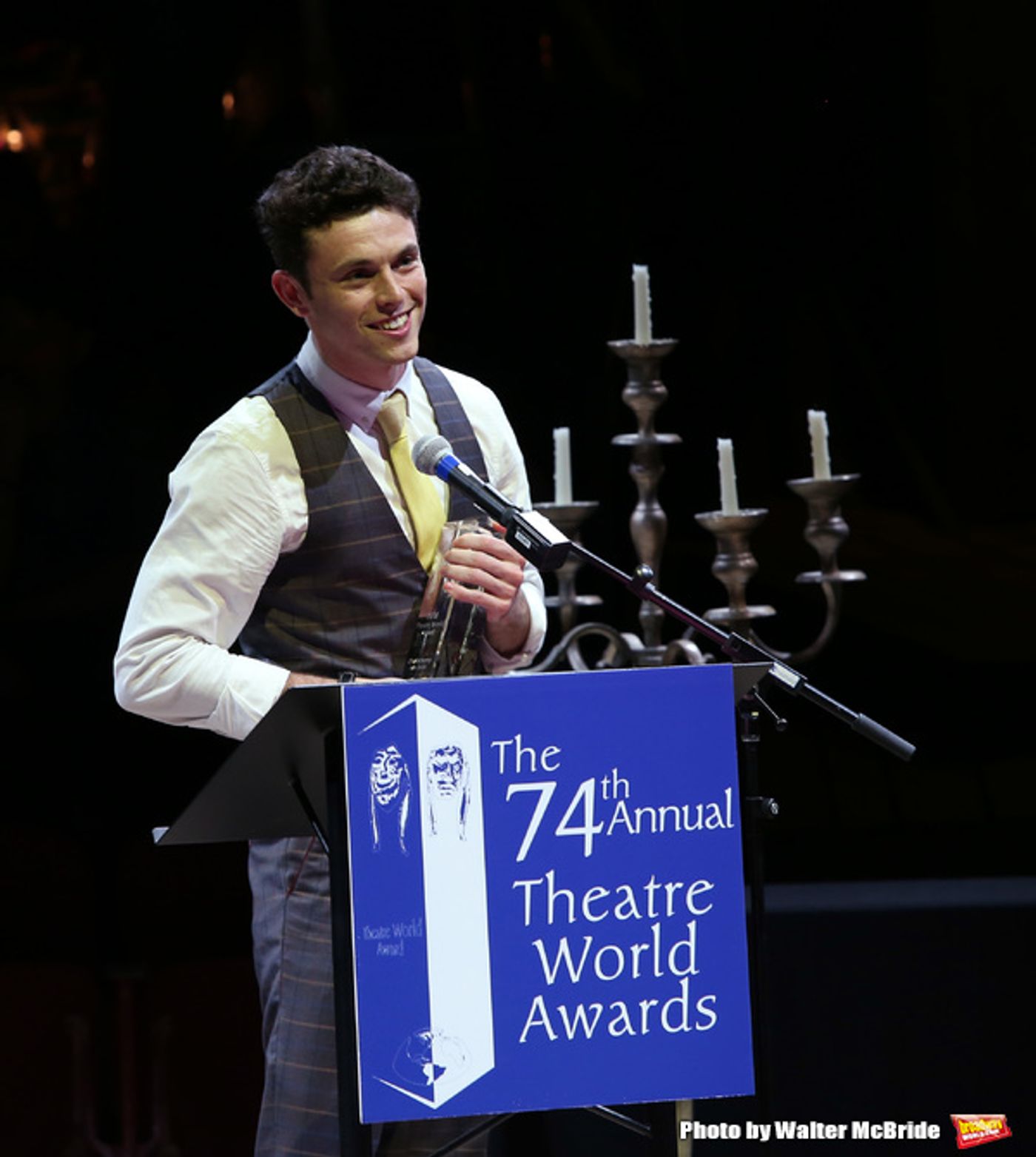 Photo Coverage: The Stars Don Their Island Best at the 74th Annual Theatre World Awards Ceremony  Image