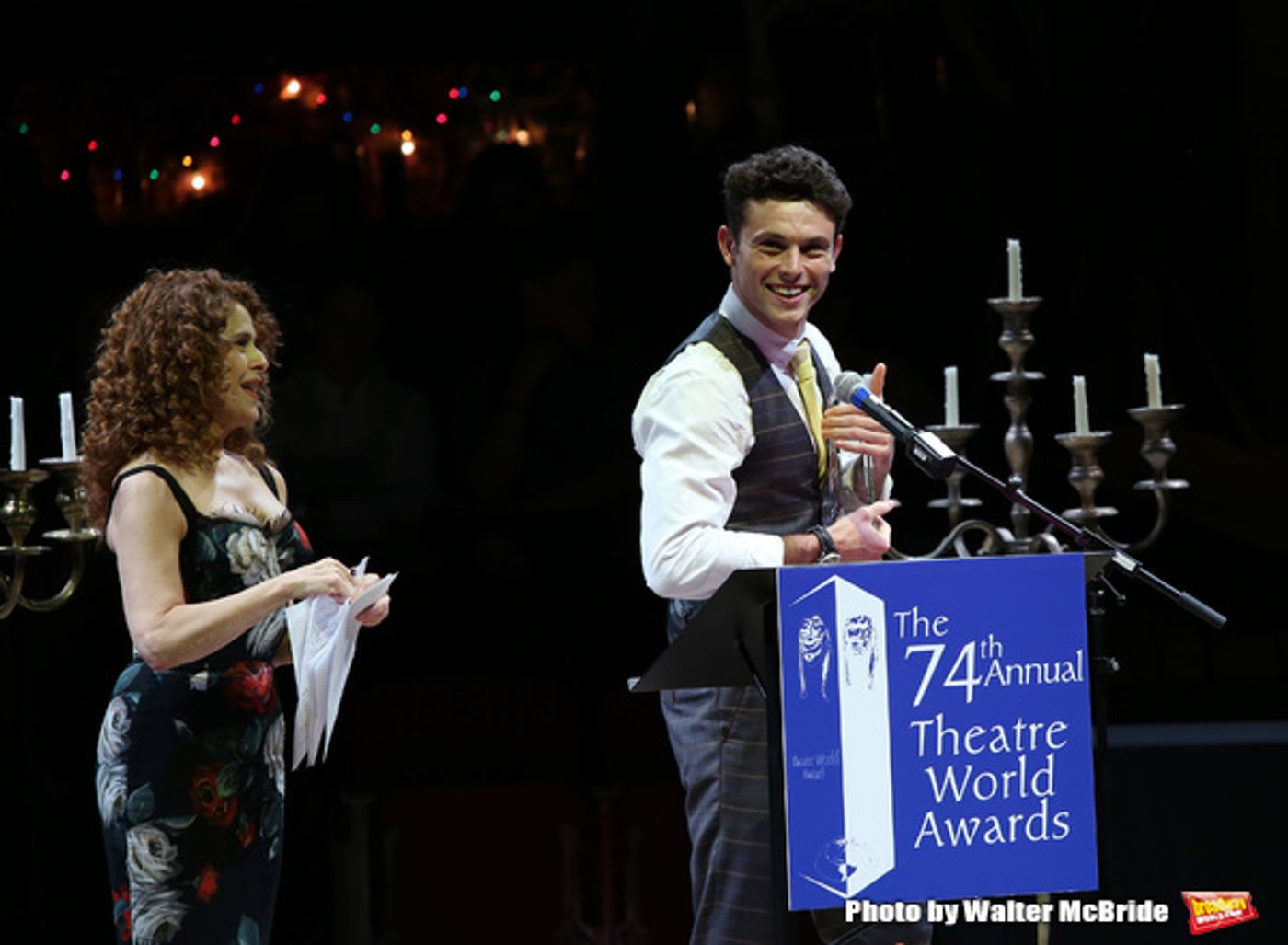 Photo Coverage: The Stars Don Their Island Best at the 74th Annual Theatre World Awards Ceremony  Image