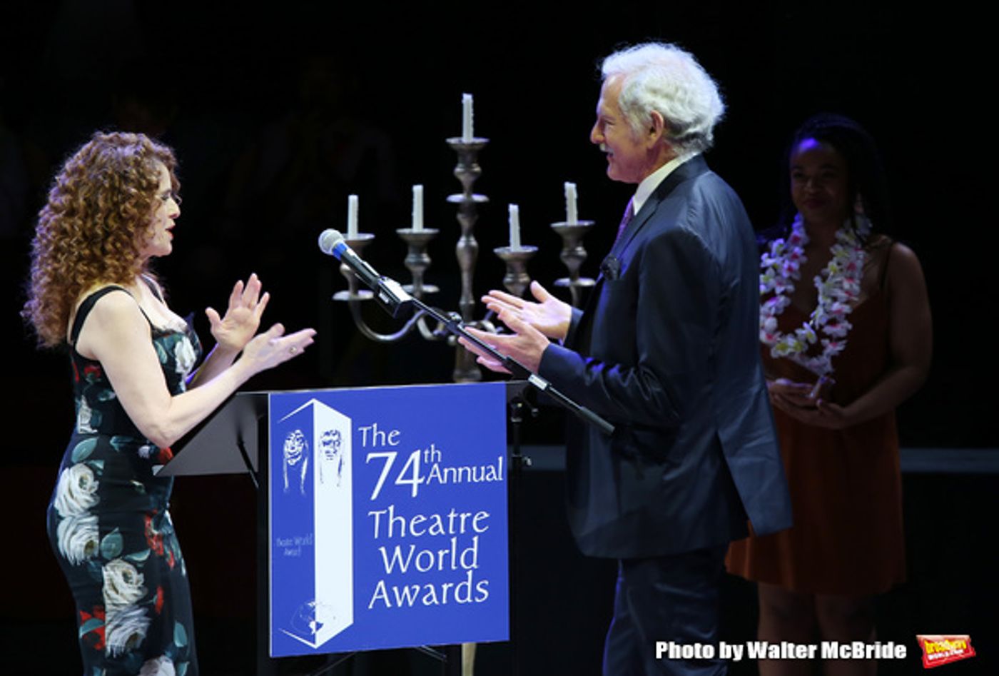 Photo Coverage: The Stars Don Their Island Best at the 74th Annual Theatre World Awards Ceremony  Image