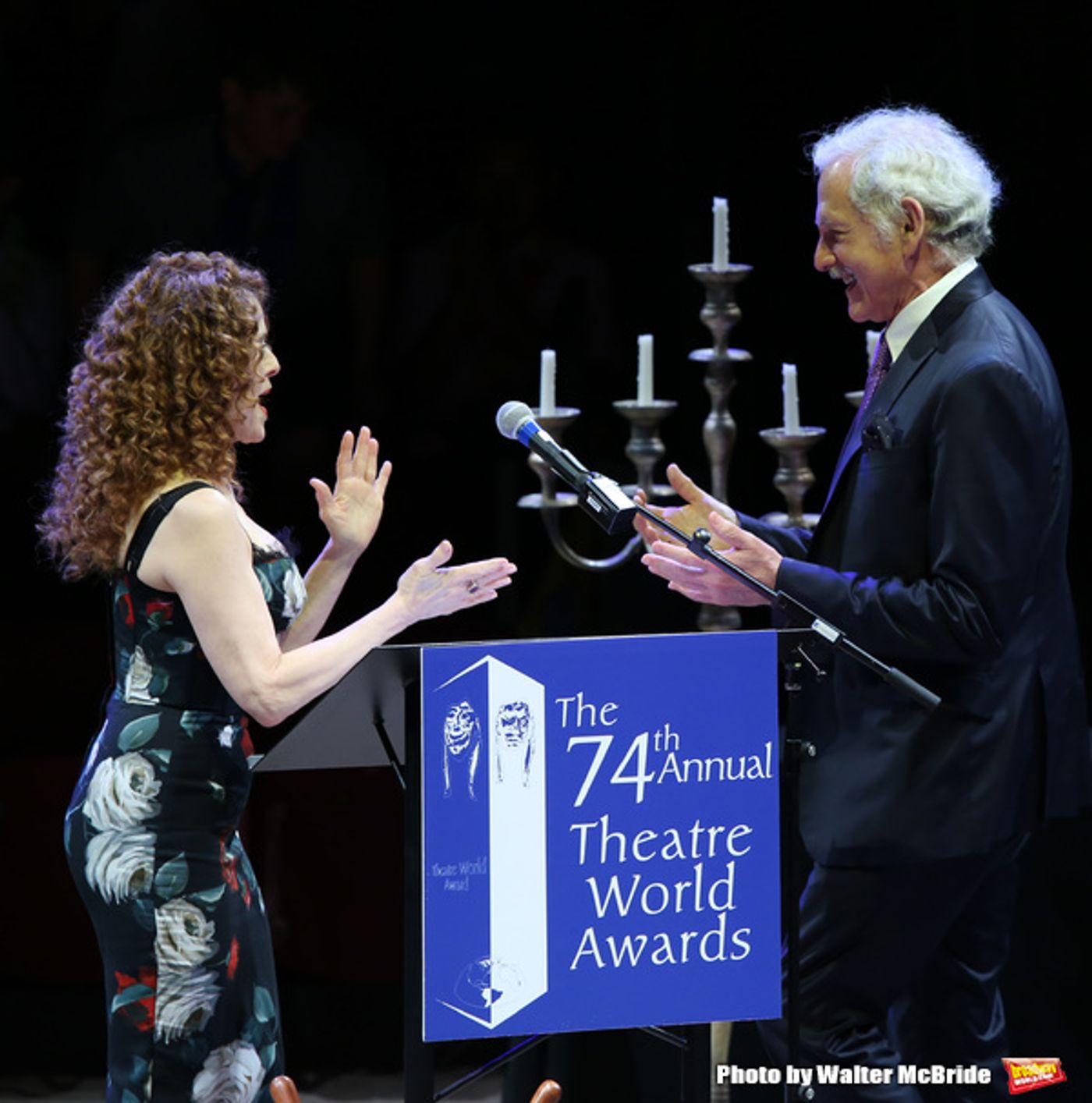 Photo Coverage: The Stars Don Their Island Best at the 74th Annual Theatre World Awards Ceremony  Image