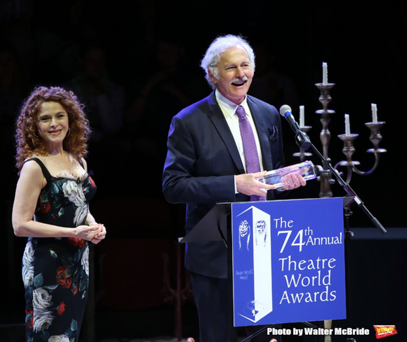 Photo Coverage: The Stars Don Their Island Best at the 74th Annual Theatre World Awards Ceremony  Image