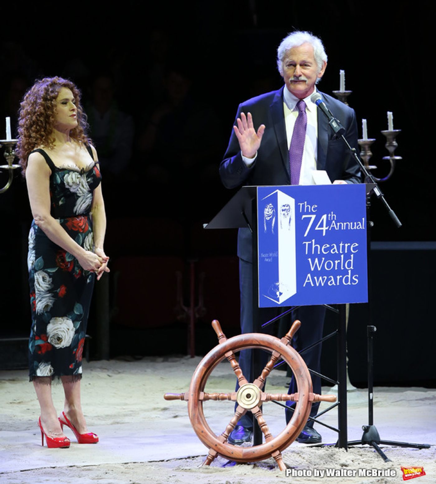 Photo Coverage: The Stars Don Their Island Best at the 74th Annual Theatre World Awards Ceremony  Image