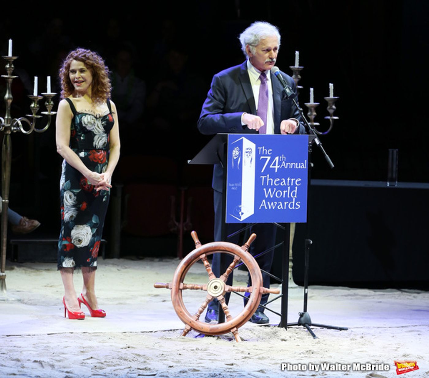 Photo Coverage: The Stars Don Their Island Best at the 74th Annual Theatre World Awards Ceremony  Image