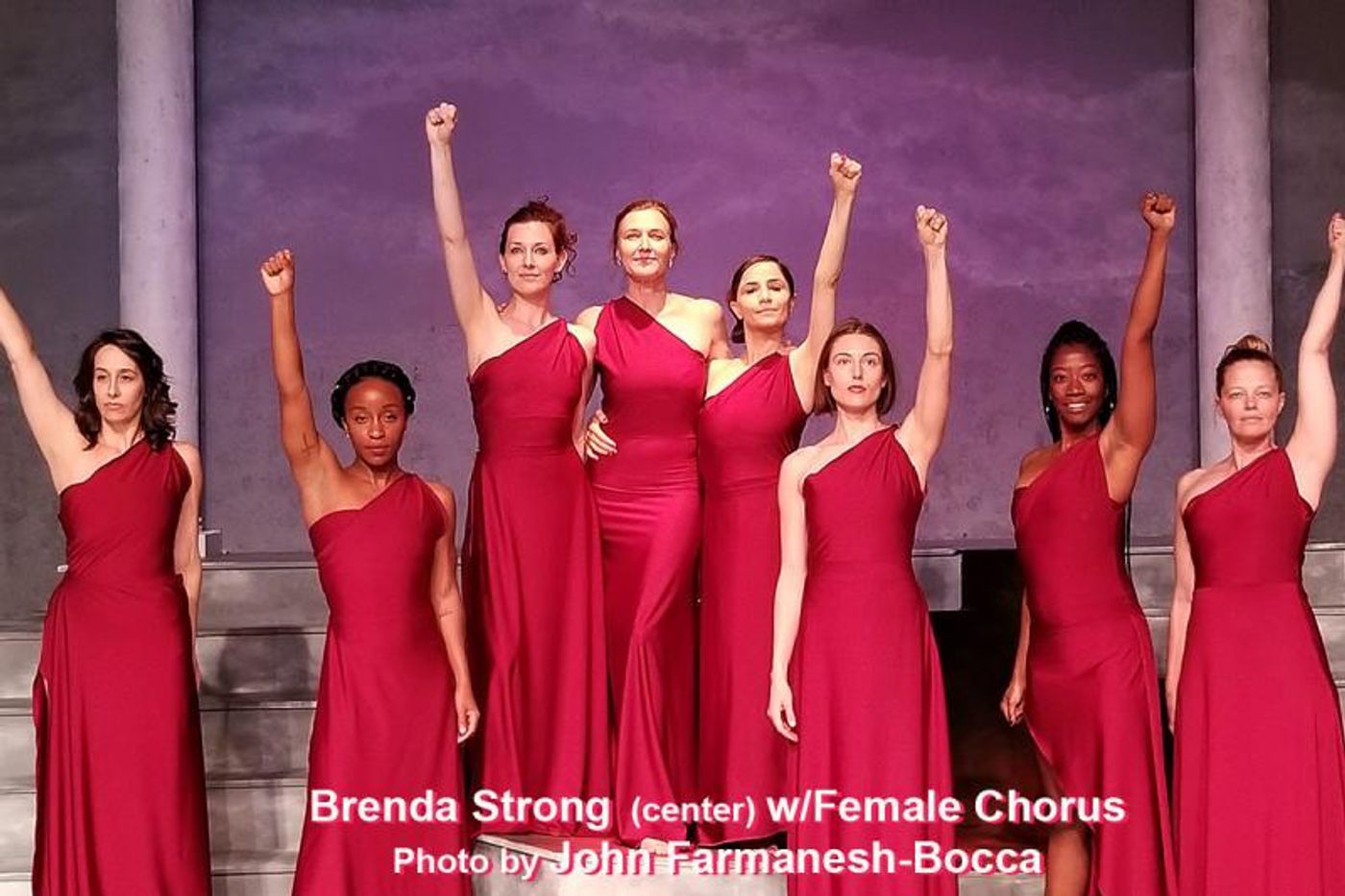 Interview: Brenda Strong's Latest Role - A Woke Lysistrata  Image