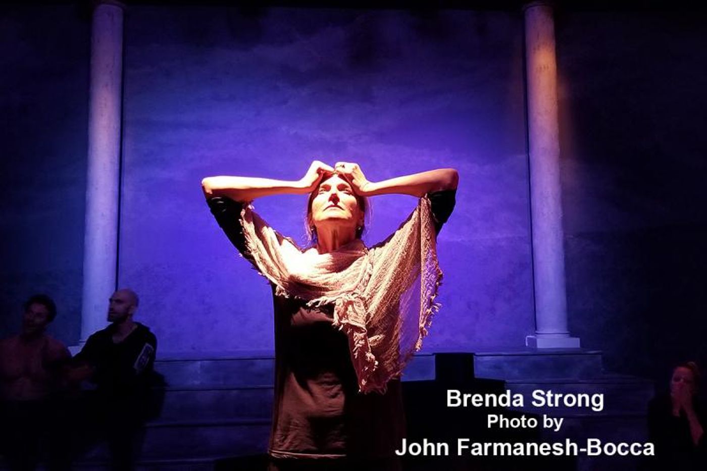Interview: Brenda Strong's Latest Role - A Woke Lysistrata  Image