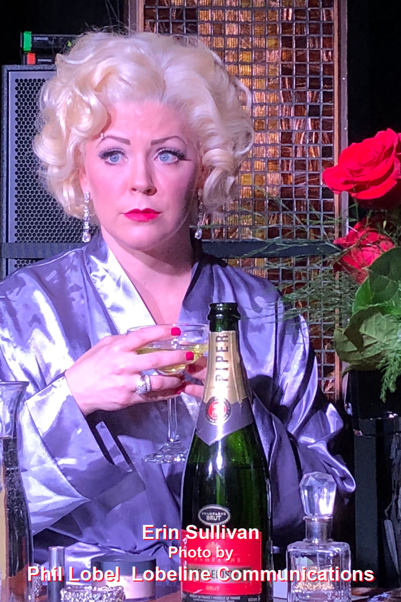 Review: Erin Sullivan's Strong Vocals Bolster WITH LOVE, MARILYN Review: Erin Sullivan's Strong Vocals Bolster WITH LOVE, MARILYN Image