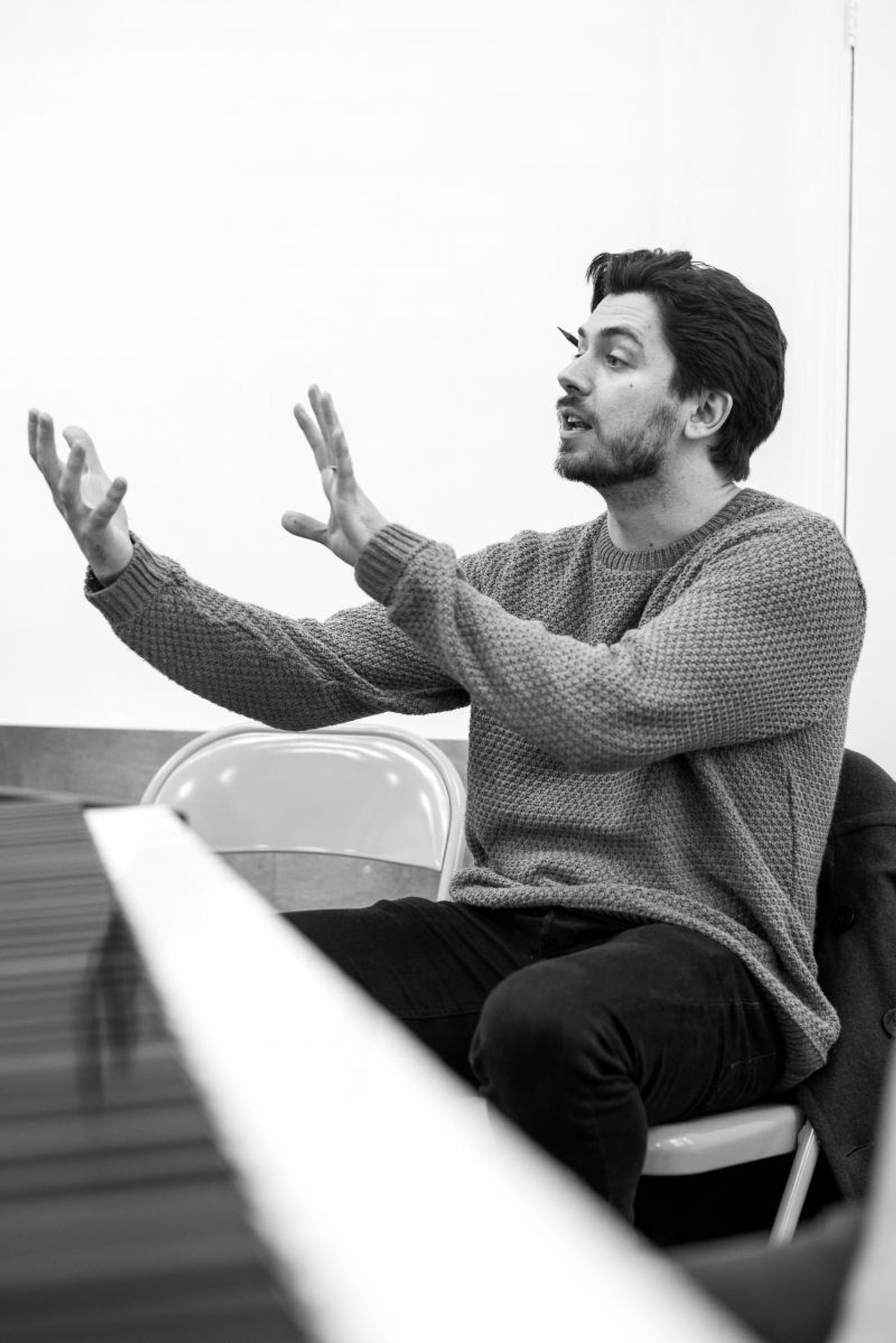 Interview: Nadim Naaman Talks BROKEN WINGS at Theatre Royal Haymarket  Image