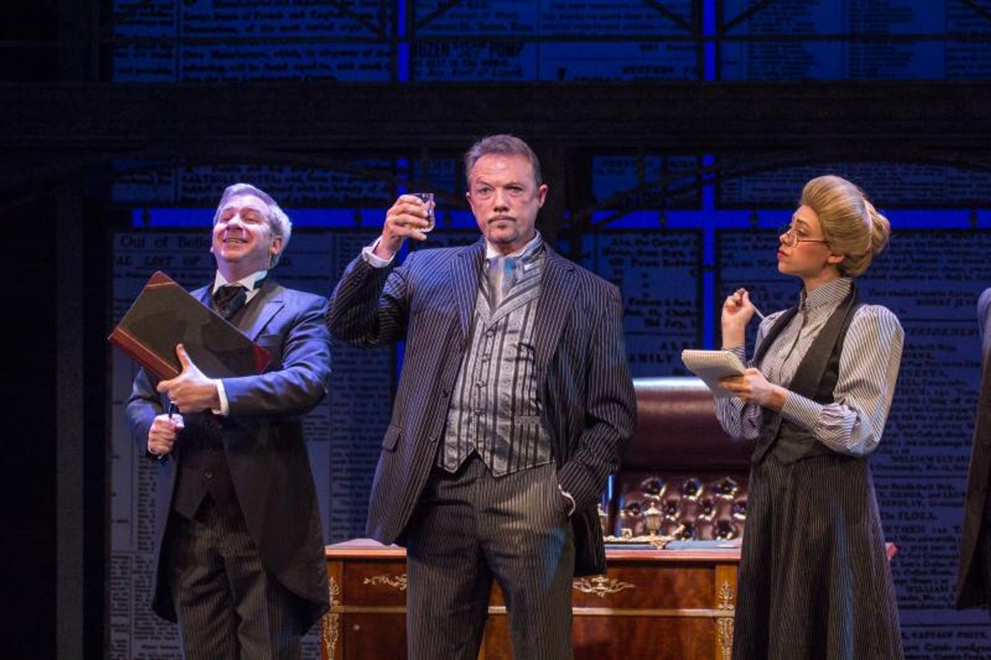 Review: Lively New Production of NEWSIES Carries the Banner in La Mirada  Image