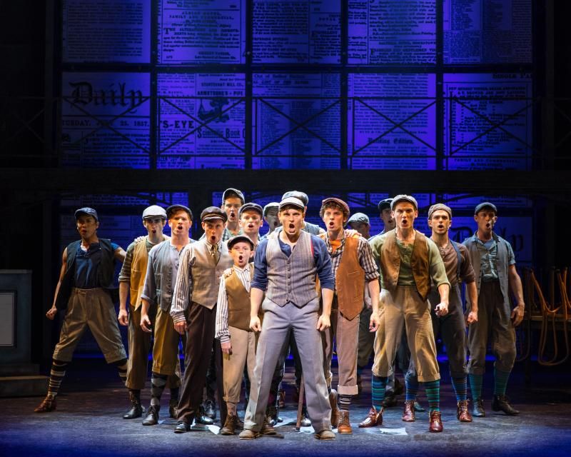Review: Lively New Production of NEWSIES Carries the Banner in La Mirada Image