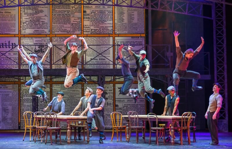 Review: Lively New Production of NEWSIES Carries the Banner in La Mirada Image