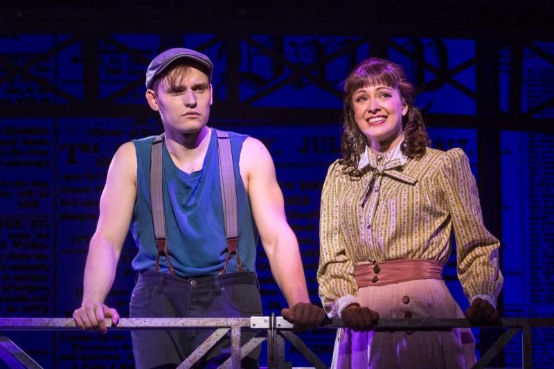 Review: Lively New Production of NEWSIES Carries the Banner in La Mirada Image