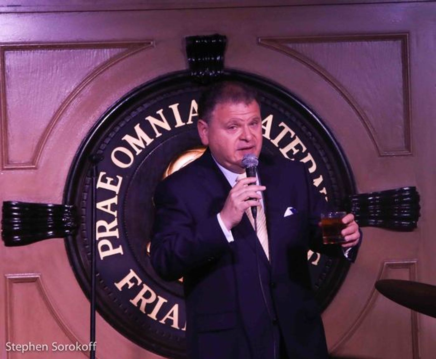 Photo Coverage: 'And Now Direct From the Bar...' The Friars Toast Deana Martin  Image