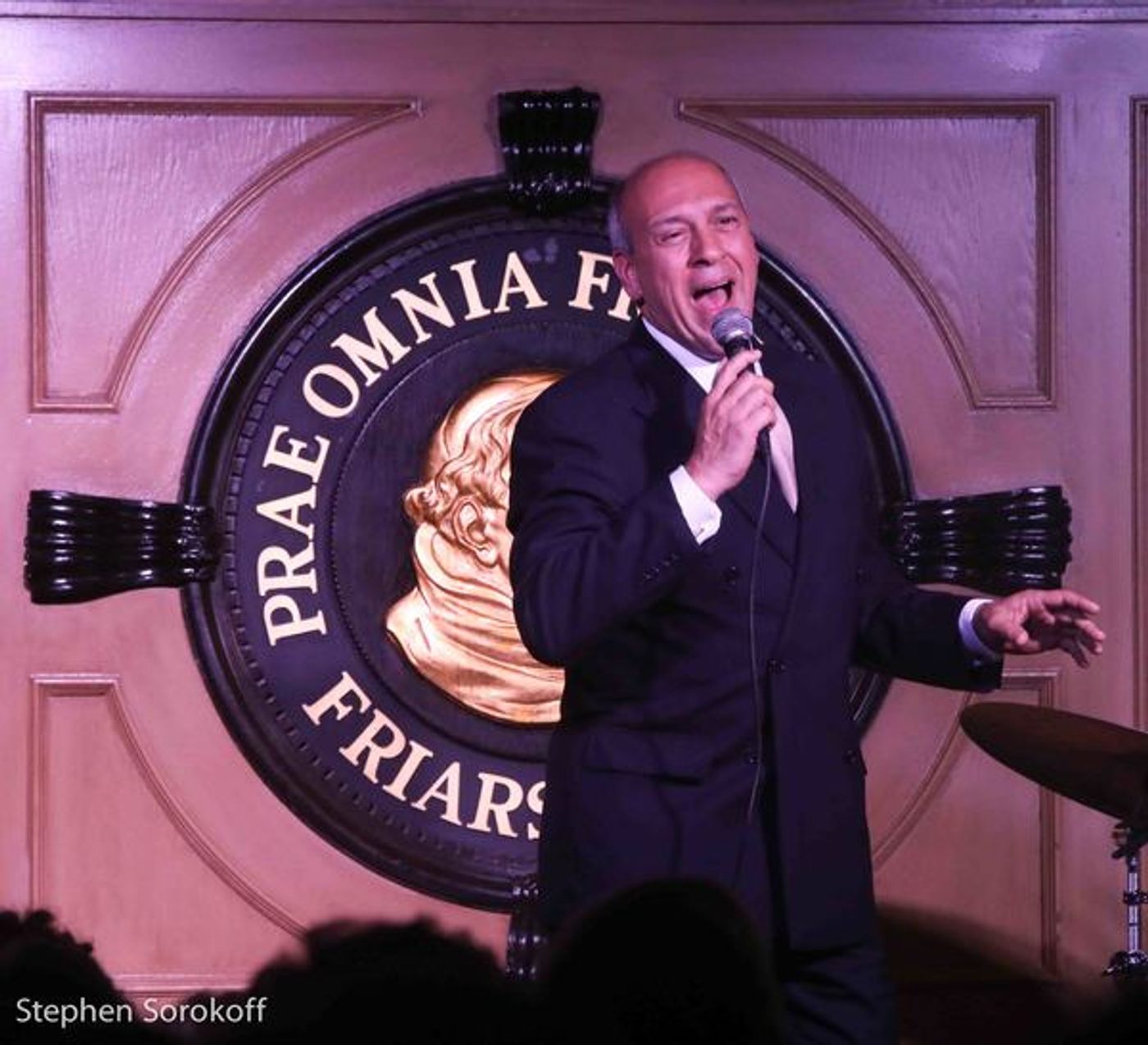 Photo Coverage: 'And Now Direct From the Bar...' The Friars Toast Deana Martin  Image