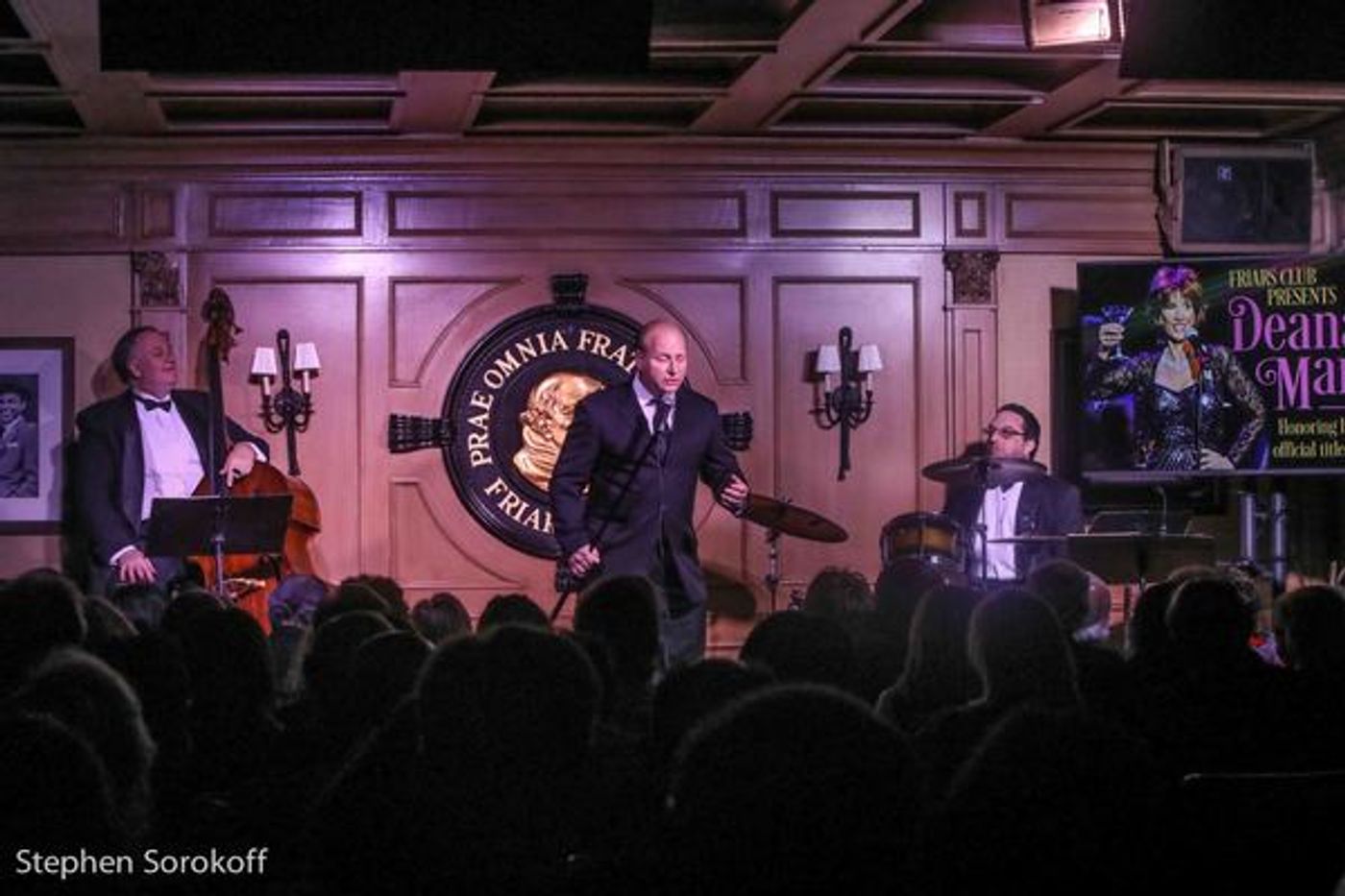 Photo Coverage: 'And Now Direct From the Bar...' The Friars Toast Deana Martin  Image