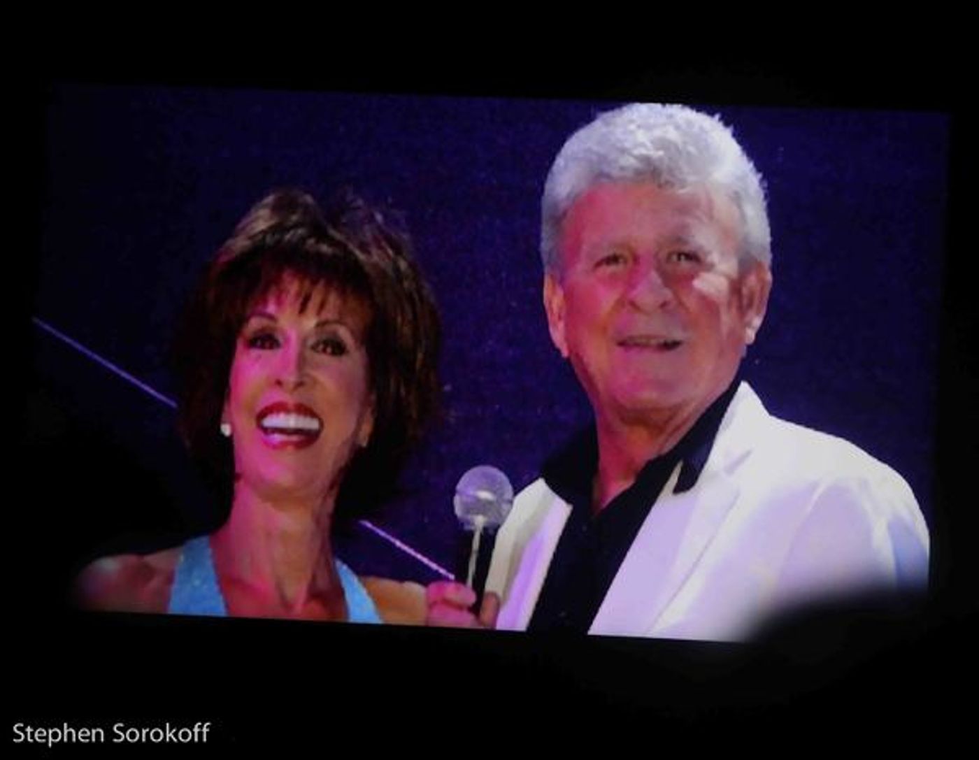 Photo Coverage: 'And Now Direct From the Bar...' The Friars Toast Deana Martin  Image