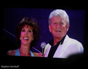 Deana Martin & Bobby Rydell @ BroadwayWorld Deana Martin & Bobby Rydell Photo