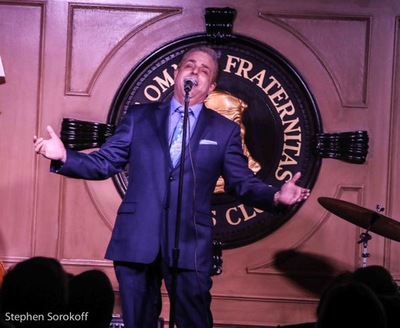 Photo Coverage: 'And Now Direct From the Bar...' The Friars Toast Deana Martin  Image