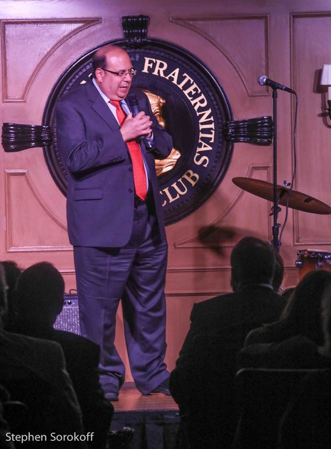 Photo Coverage: 'And Now Direct From the Bar...' The Friars Toast Deana Martin  Image