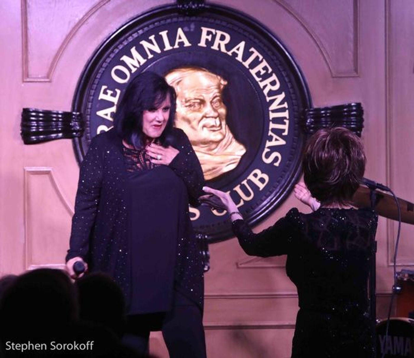 Photo Coverage: 'And Now Direct From the Bar...' The Friars Toast Deana Martin  Image