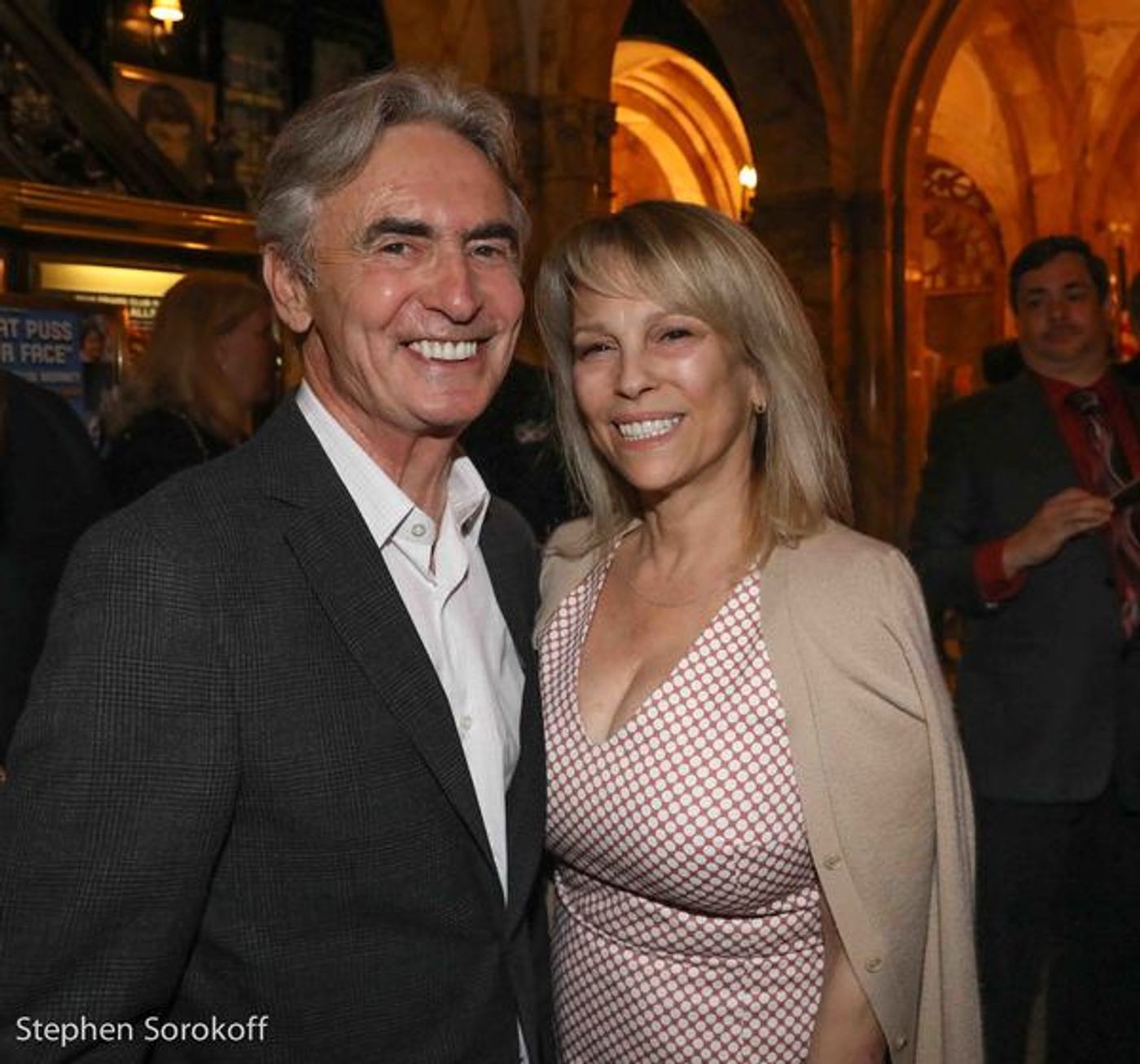 Photo Coverage: 'And Now Direct From the Bar...' The Friars Toast Deana Martin  Image