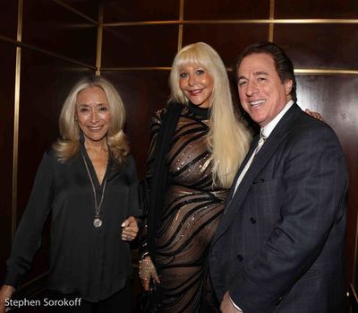 Eda Sorokoff, Sunny Sessa, Ralph Compagnone Photo