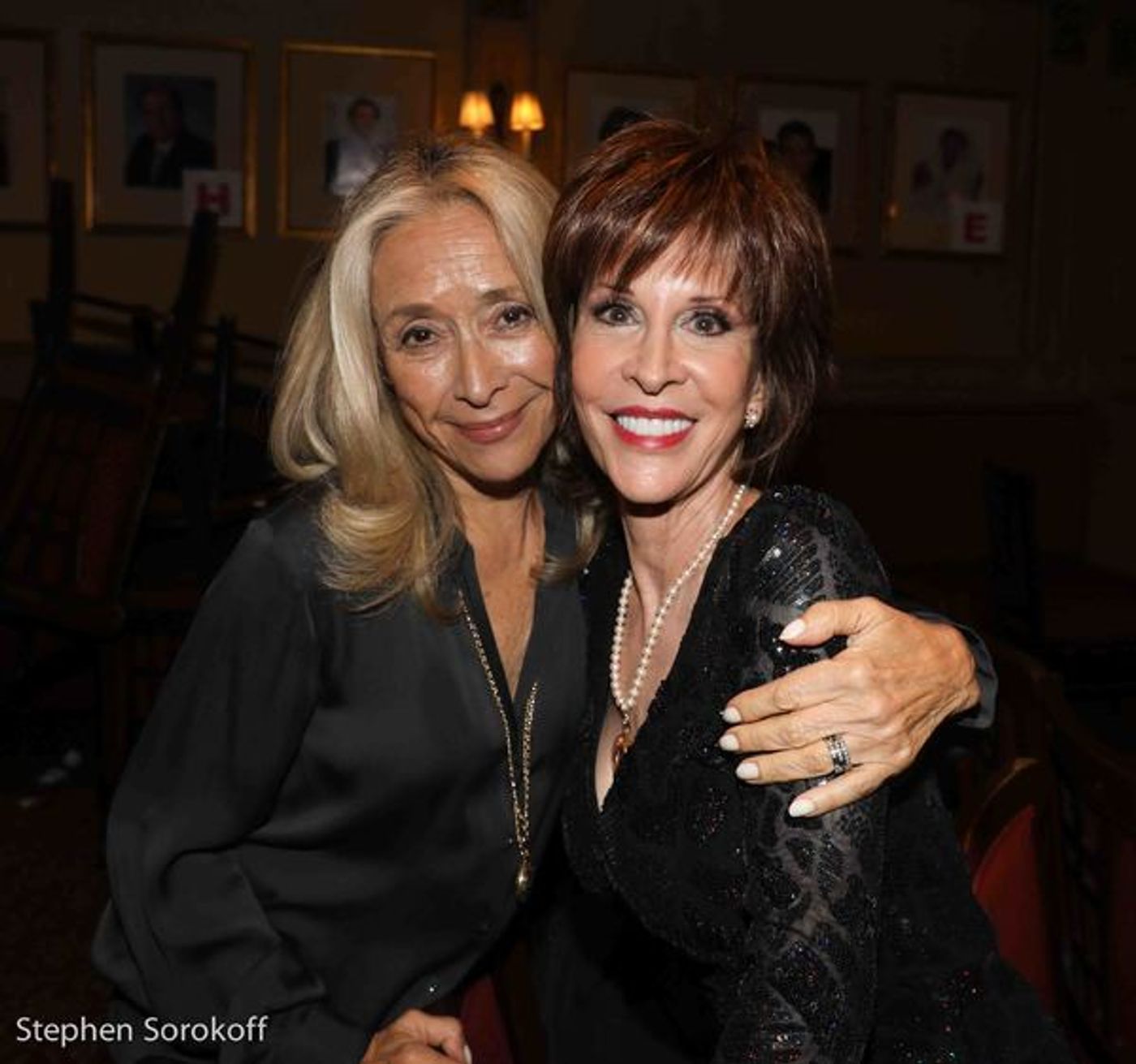 Photo Coverage: 'And Now Direct From the Bar...' The Friars Toast Deana Martin  Image
