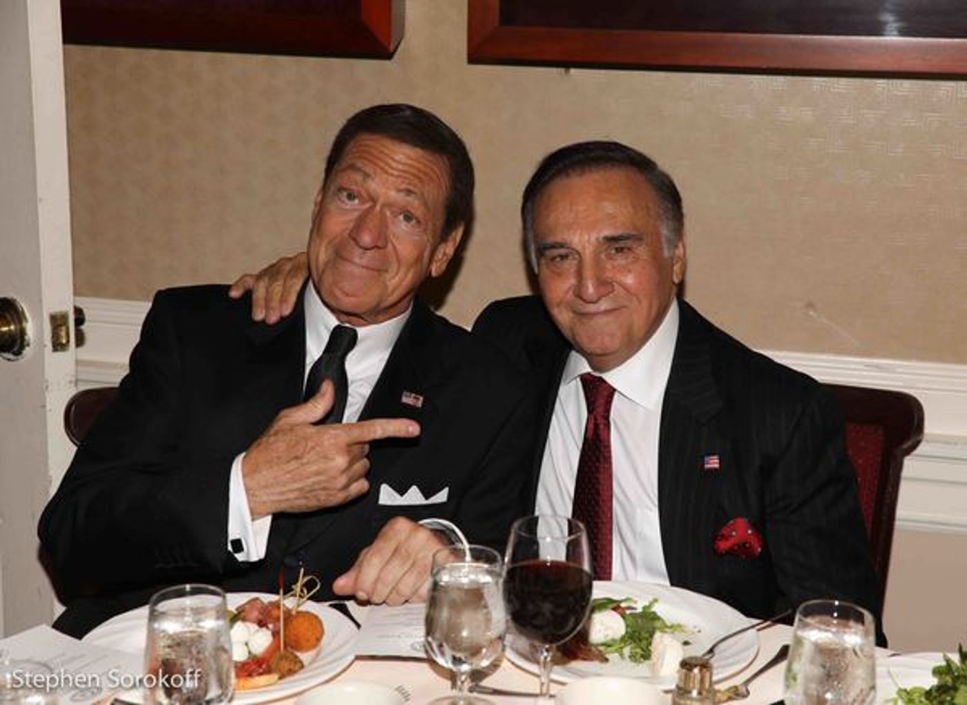 Photo Coverage: 'And Now Direct From the Bar...' The Friars Toast Deana Martin  Image