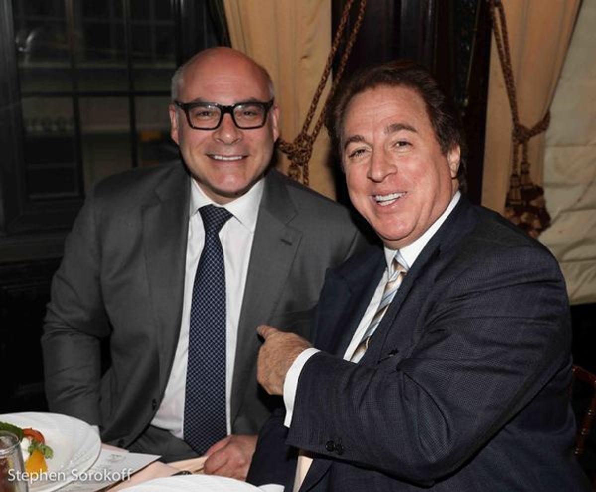 Michael L. Gyure, Executive Director, & Ralph Compagone, Treasurer at 